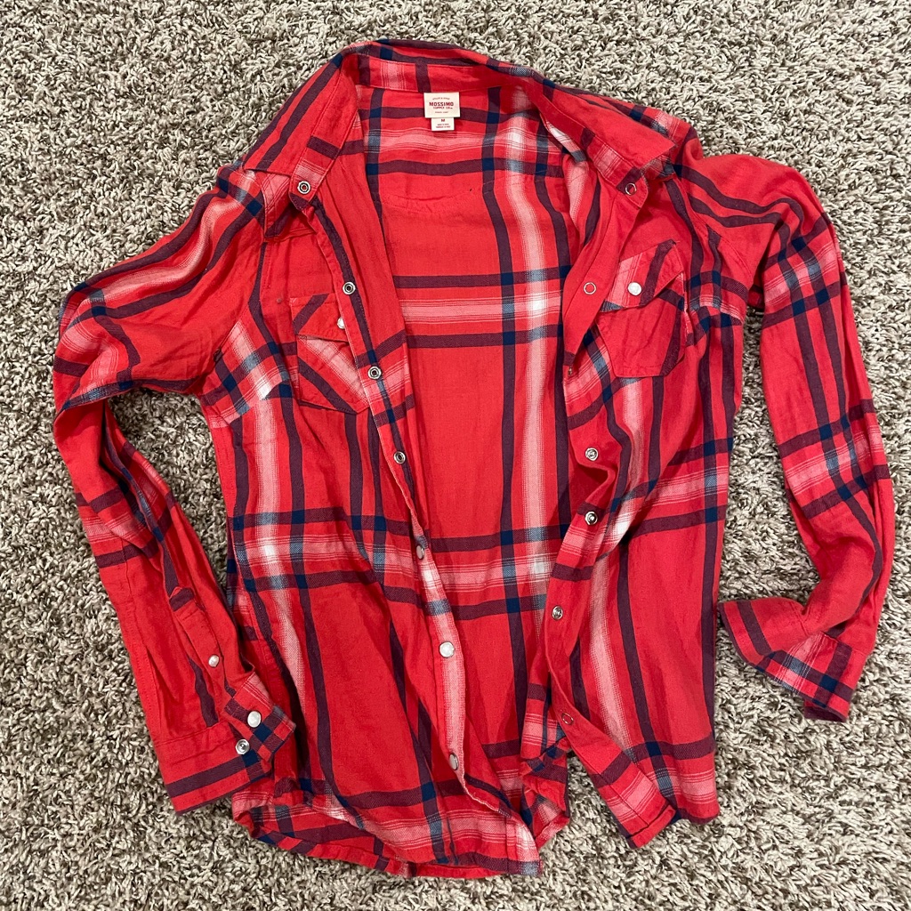 Medium American Eagle Button Down